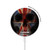 S3848 United Kingdom Flag Skull Magnetic Wireless Charger Pad with MagSafe 15W for iPhone 16 15 14 13 12