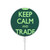 S3862 Keep Calm and Trade On Magnetic Wireless Charger Pad with MagSafe 15W for iPhone 16 15 14 13 12