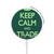 S3862 Keep Calm and Trade On Magnetic Wireless Charger Pad with MagSafe 15W for iPhone 16 15 14 13 12