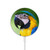 S3888 Macaw Face Bird Magnetic Wireless Charger Pad with MagSafe 15W for iPhone 16 15 14 13 12