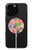 S3904 Travel Stamps Magnetic Wireless Charger Pad with MagSafe 15W for iPhone 16 15 14 13 12