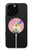S3923 Cat Bottom Rainbow Tail Magnetic Wireless Charger Pad with MagSafe 15W for iPhone 16 15 14 13 12