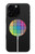 S3942 LGBTQ Rainbow Plaid Tartan Magnetic Wireless Charger Pad with MagSafe 15W for iPhone 16 15 14 13 12