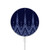 S3950 Textile Thai Blue Pattern Magnetic Wireless Charger Pad with MagSafe 15W for iPhone 16 15 14 13 12