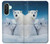 S0285 Polar Bear Family Arctic Case For Samsung Galaxy A26