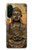 S0344 Buddha Rock Carving Case For Samsung Galaxy A26