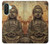 S0344 Buddha Rock Carving Case For Samsung Galaxy A26