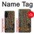 S0598 Wood Graphic Printed Case For Samsung Galaxy A26