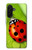 S0892 Ladybug Case For Samsung Galaxy A26