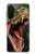 S0923 T-Rex Dinosaur Case For Samsung Galaxy A26