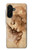 S1045 Leonardo da Vinci Woman's Head Case For Samsung Galaxy A26