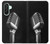 S1672 Retro Microphone Jazz Music Case For Samsung Galaxy A26