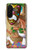 S1702 Tiki Man Toilet Case For Samsung Galaxy A26