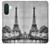 S2350 Old Paris Eiffel Tower Case For Samsung Galaxy A26