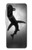 S2367 Shark Monochrome Case For Samsung Galaxy A26