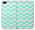 S1723 Mint Chevron Zigzag Case For iPhone 5 5S SE
