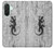 S2446 Gecko Wood Graphic Printed Case For Samsung Galaxy A26