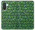 S2666 Marijuana Pattern Case For Samsung Galaxy A26