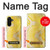 S2713 Yellow Snake Skin Graphic Printed Case For Samsung Galaxy A26
