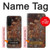 S2714 Rust Steel Texture Graphic Printed Case For Samsung Galaxy A26