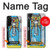 S2837 The High Priestess Vintage Tarot Card Case For Samsung Galaxy A26