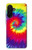 S2884 Tie Dye Swirl Color Case For Samsung Galaxy A26