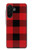 S2931 Red Buffalo Check Pattern Case For Samsung Galaxy A26