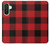 S2931 Red Buffalo Check Pattern Case For Samsung Galaxy A26
