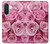 S2943 Pink Rose Case For Samsung Galaxy A26