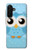 S3029 Cute Blue Owl Case For Samsung Galaxy A26