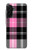 S3091 Pink Plaid Pattern Case For Samsung Galaxy A26