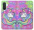 S3264 Pastel Unicorn Case For Samsung Galaxy A26