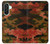 S3393 Camouflage Blood Splatter Case For Samsung Galaxy A26
