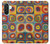 S3409 Squares Concentric Circles Case For Samsung Galaxy A26
