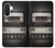 S3501 Vintage Cassette Player Case For Samsung Galaxy A26