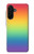 S3698 LGBT Gradient Pride Flag Case For Samsung Galaxy A26