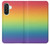 S3698 LGBT Gradient Pride Flag Case For Samsung Galaxy A26