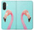 S3708 Pink Flamingo Case For Samsung Galaxy A26