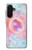 S3709 Pink Galaxy Case For Samsung Galaxy A26