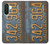 S3750 Vintage Vehicle Registration Plate Case For Samsung Galaxy A26
