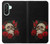 S3753 Dark Gothic Goth Skull Roses Case For Samsung Galaxy A26