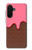 S3754 Strawberry Ice Cream Cone Case For Samsung Galaxy A26