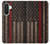 S3804 Fire Fighter Metal Red Line Flag Graphic Case For Samsung Galaxy A26