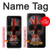 S3848 United Kingdom Flag Skull Case For Samsung Galaxy A26
