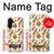 S3883 Fruit Pattern Case For Samsung Galaxy A26