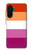 S3887 Lesbian Pride Flag Case For Samsung Galaxy A26