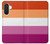 S3887 Lesbian Pride Flag Case For Samsung Galaxy A26