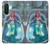 S3911 Cute Little Mermaid Aqua Spa Case For Samsung Galaxy A26