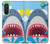 S3947 Shark Helicopter Cartoon Case For Samsung Galaxy A26