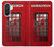 S0058 British Red Telephone Box Case For Samsung Galaxy A36